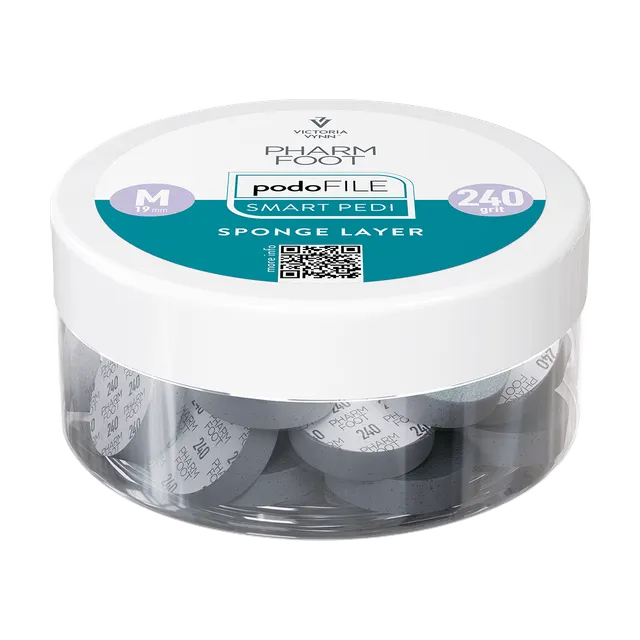 Pharm Foot Podo Disc M disposable Sponge files