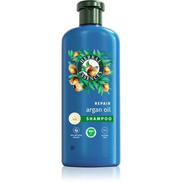 Herbal Essences Argan Oil Repair Niisutav šampoon kahjustatud juustele 350 ml