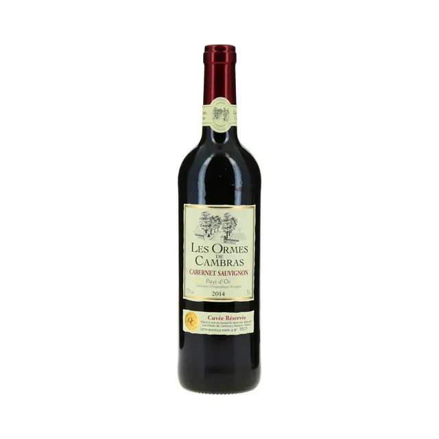 Les Ormes de Cambras Cabernet Sauvignon 75 cl