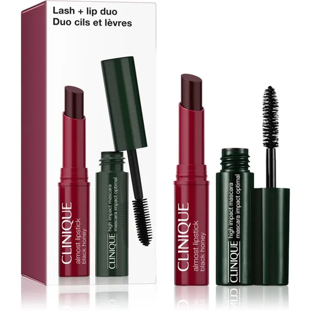 Clinique Lash + Lip Duo Kinkekomplekt