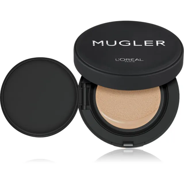 L’Oréal Paris x Mugler Kauakestev kompakt-jumestuskreem täielikuks katvuseks varjund Illusion 5 / Medium Tan 23 ml