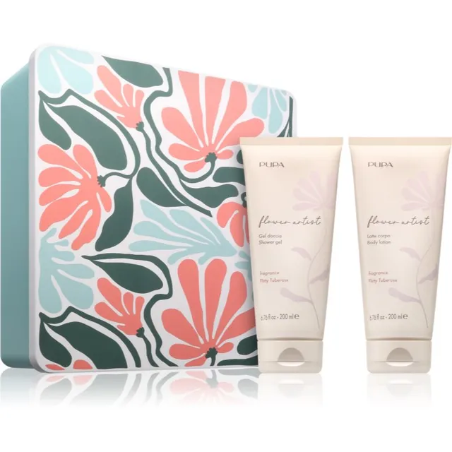 PUPA Milano Flower Artist Kit Kinkekomplekt kehale lõhn Flirty Tuberose