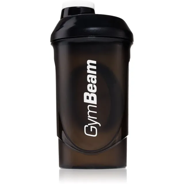 GymBeam Shaker All-Black spordišeiker Black 1 tk