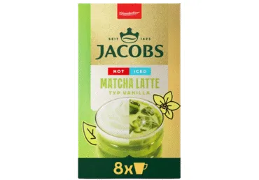 Lah.k.j.JACOBS vanil.match.latte 8x14.5g