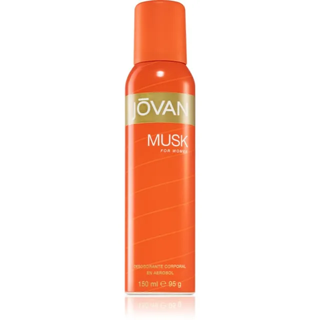 Jovan Musk For Women Deodorant naistele 150 ml