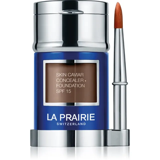 La Prairie Skin Caviar Concealer Foundation Jumestus- ja peitekreem SPF 15 varjund N-70 Nutmeg 30 ml