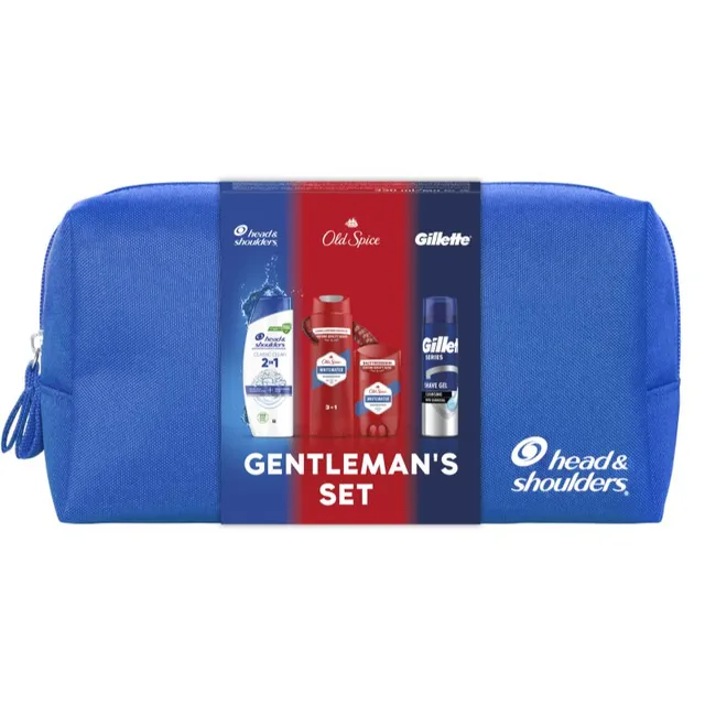 Head & Shoulders Gentleman's Set Kinkekomplekt meestele