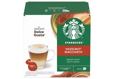 Kohvikaps.STARBUCKS Hazeln.Macchiato123g