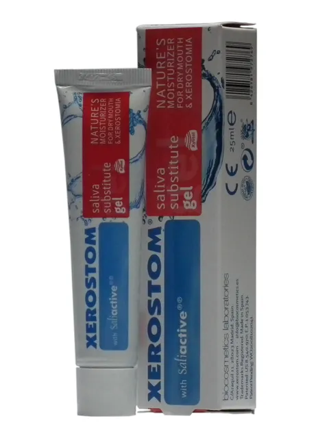 XEROSTOM SÜLJE ASENDAJA GEEL 25ML