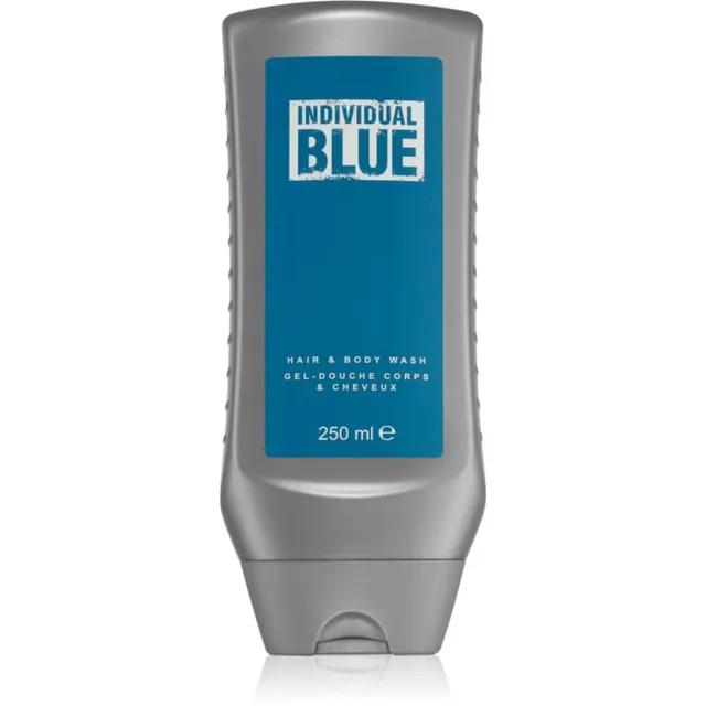 Avon Individual Blue Lõhnastatud dušigeel kaks-ühes meestele 250 ml