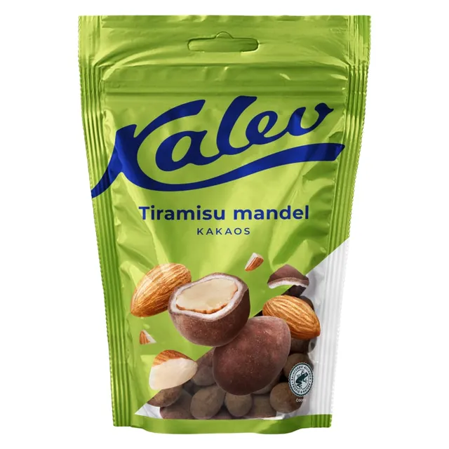 Kalev Tiramisu Mandel Kakaos 140g