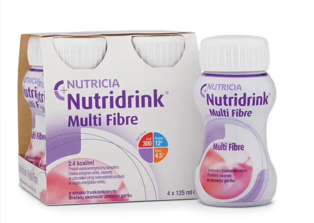 NUTRIDRINK MULTI FIBRE JOOK MAASIKAMAITSELINE 125ML N4