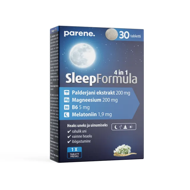 PARENE SLEEP FORMULA TABLETID N30