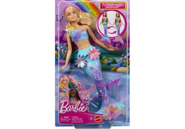 Nukk BARBIE Lillemaagia Merineitsi
