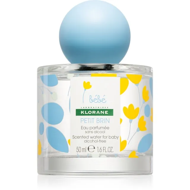 Klorane Bébé Looduslik parfüüm lastele sünnist alates 50 ml