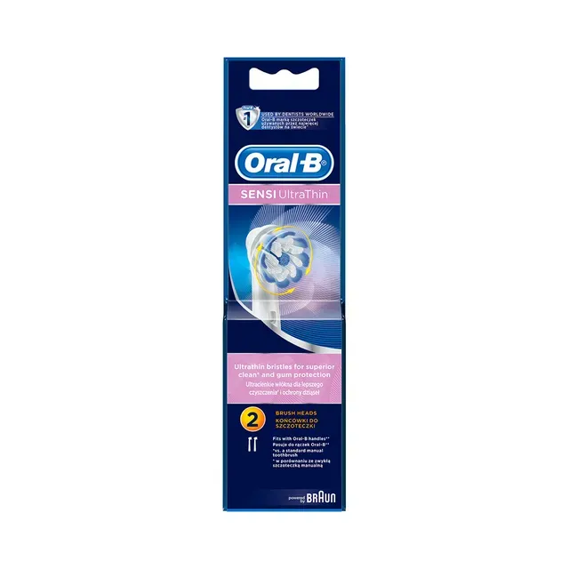 Lisaharjad Sensitive, ORAL-B, 2 tk