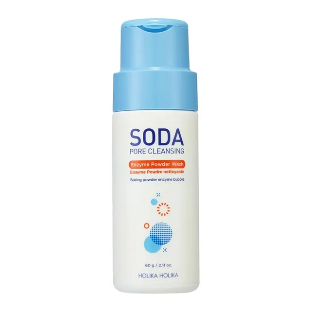 HOLIKA HOLIKA Soda Pore Cleansing Enzyme Powder Wash 60g