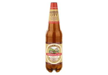 Hele õlu AMBER CITY 6% 1L