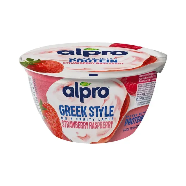 Sojatoode Kreeka stiilis, maasika-vaarika laktoosivaba, ALPRO, 150 g