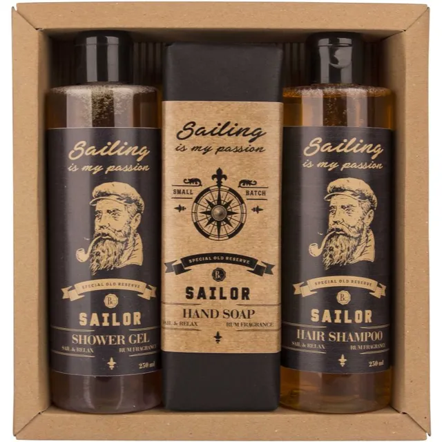 Bohemia Gifts Sailor Kinkekomplekt meestele