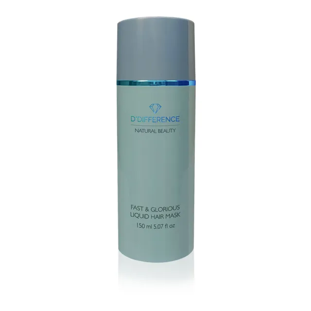 D´DIFFERENCE Natural Beauty Fast & Glorious Liquid Hair Mask 150ml