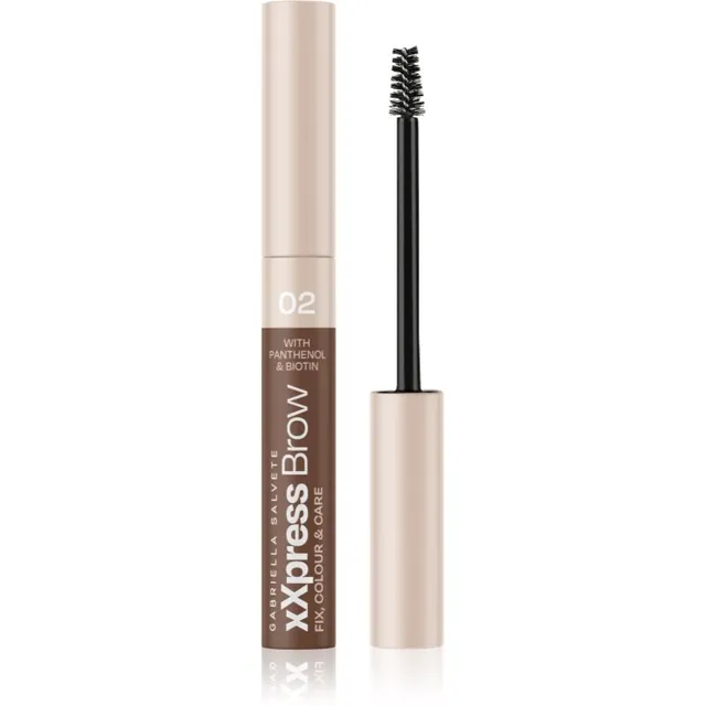 Gabriella Salvete XXPress Brow Fikseeriv geel kulmudele varjund 02 6 ml