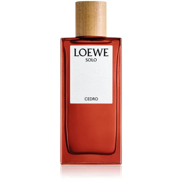 Loewe Solo Cedro tualettvesi meestele 100 ml