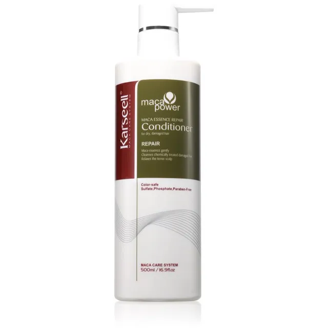 Karseell Deep-Restoring Conditioner Sügavuti taastav palsam kahjustatud juustele 500 ml