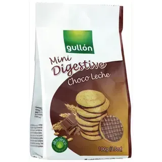 Gullon Mini digestive küpsised šokolaadiga 100g