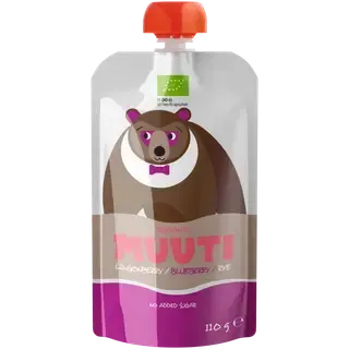 Pohla-mustika-rukkipuder 8+ Mahe, MUUTI, 110 g