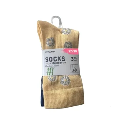 Laste sokid Mywear 3 paari 27/30