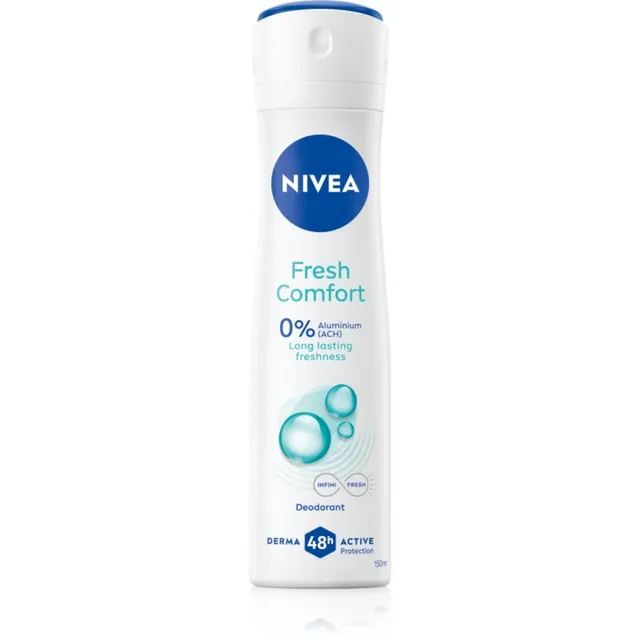NIVEA Fresh Comfort Pihustatav deodorant naistele 150 ml
