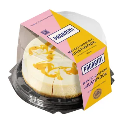 Mango-passioni juustukook, PAGARINI, 520 g