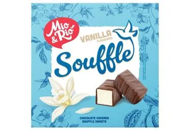 Sufleekomm vanilli maits.MIO&RIO 380g