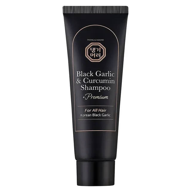DAENG GI MEO RI Premium Black Garlic & Curcumin Shampoo 50ml