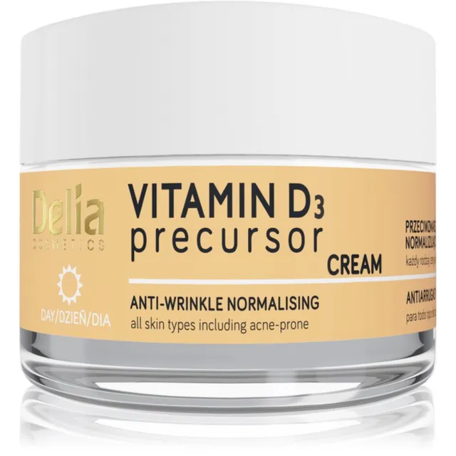 Delia Cosmetics Vitamin D3 Precursor Kortsudevastane päevakreem 50 ml