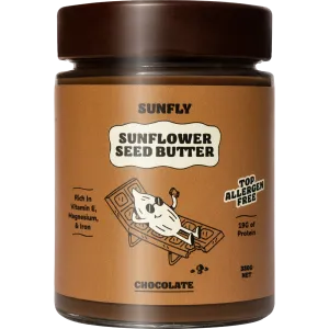 Sunfly päevalilleseemnevõie šokolaadi, 330g
