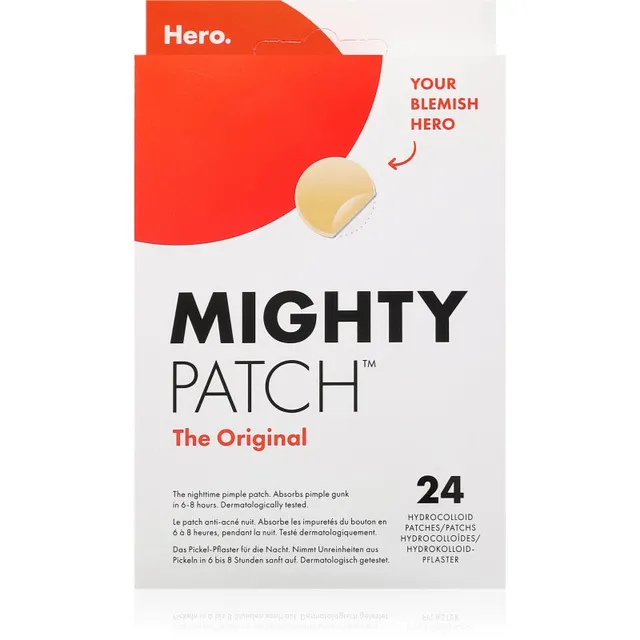 Hero Cosmetics Mighty Patch Original Plaaster akne hoolduseks 24 tk