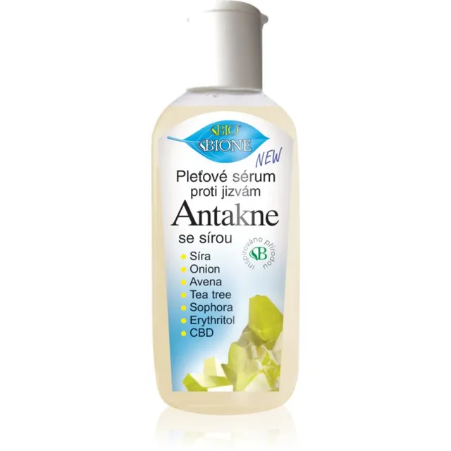 Bione Cosmetics Antakne Taastav seerum armidele täävliga 82 ml
