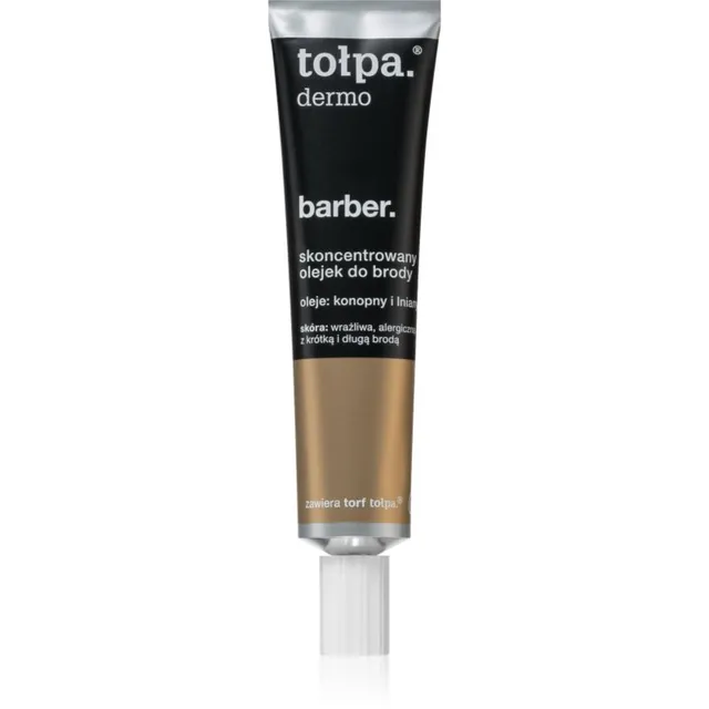 Tołpa Dermo Men Barber Toitev õli näole ja habemele 40 ml