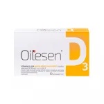 Oilesen Vitamiin D3 1000 pehmekapslid N80