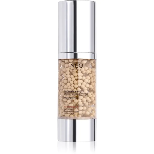 NEO MAKE UP Intense Serum Pure Perfector Primer Toonitud geel laitmatu naha saavutamiseks 30 ml