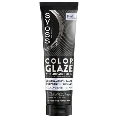 Tooniv j.värv Syoss Color Glaze Clear 130ml
