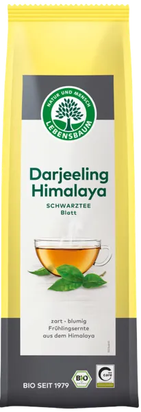 Must tee Darjeeling, lahtine, biodünaamiline