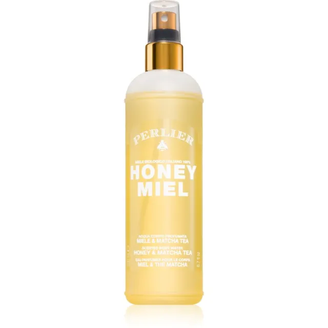 Perlier Honey Miel Honey & Matcha Tea Lõhnastatud kehapihusti naistele 200 ml