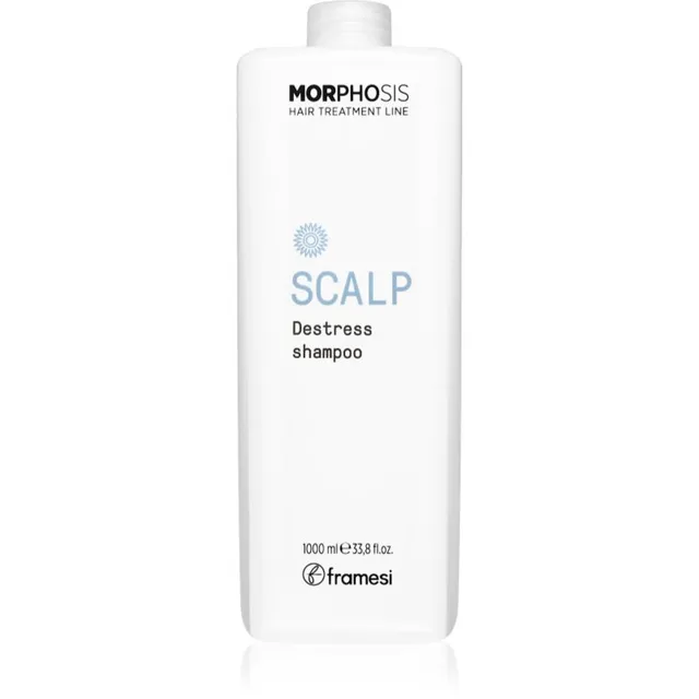 Framesi Morphosis Scalp Rahustav šampoon tundlikule peanahale 1000 ml
