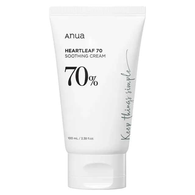 ANUA Heartleaf 70% Soothing Cream 100ml