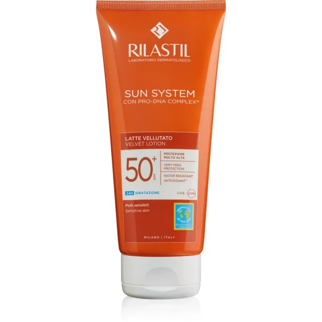 Rilastil Sun System Niisutav päevituspiim SPF 50+ 200 ml