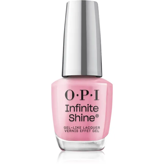 OPI Infinite Shine Silk Geeliefektiga küünelakk Flamingo Your Own Way 15 ml