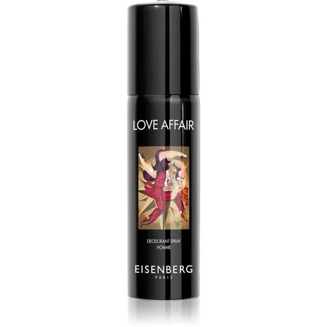 EISENBERG Love Affair Alumiiniumivaba pihustatav deodorant (alkoholivaba) meestele 100 ml